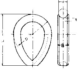 IMPA手冊(cè) 編號(hào)233683不銹鋼線管嵌環(huán)(圖1)