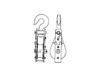 IMPA手冊(cè) 編號(hào)231582船用凹槽滑車(chē)(圖1)