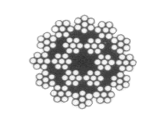 IMPA手冊(cè) 編號(hào)213652強(qiáng)力多股不轉(zhuǎn)動(dòng)鋼絲繩(圖1)