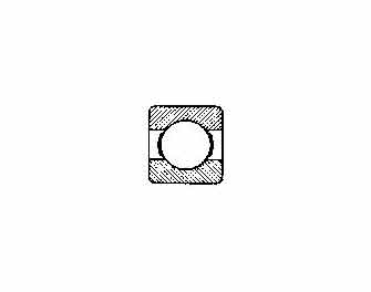 IMPA手冊(cè) 編號(hào)770462600-620-630系列軸承(圖1)