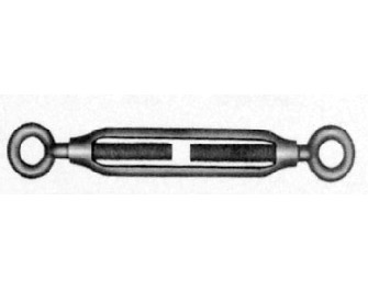 IMPA手冊(cè) 編號(hào)230502雙眼架式松緊螺絲扣(圖1)