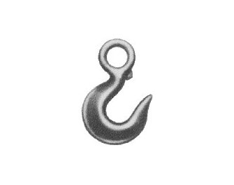 IMPA手冊(cè) 編號(hào)231226環(huán)付吊貨鉤(圖1)