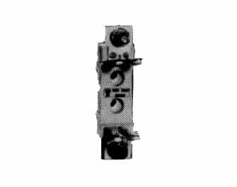 IMPA手冊 編號793861單柜匣式保險絲座(圖1)