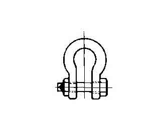 IMPA手冊 編號231426圓螺帽栓球型接圈(圖1)