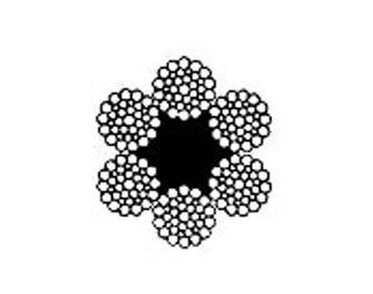 IMPA手冊(cè) 編號(hào)2131056 x WS(36)鍍鋅鋼絲繩(圖1)