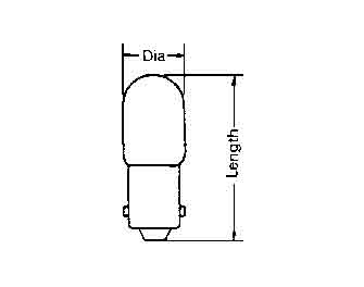IMPA手冊(cè) 編號(hào)790674接觸式燈腳(圖1)