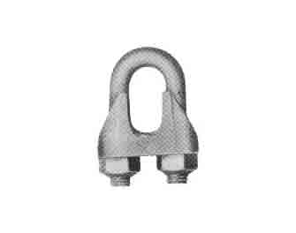 IMPA手冊 編號230822鑄鐵標(biāo)準(zhǔn)鋼絲夾(圖1)