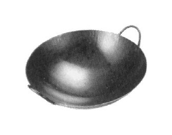 IMPA手冊(cè) 編號(hào)173637中式鋼制炒勺(圖1)