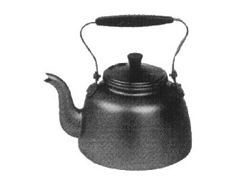 IMPA手冊(cè) 編號(hào)172014鋁制茶壺(圖1)