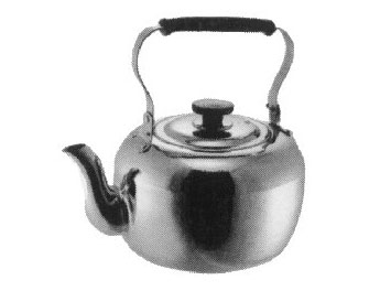 IMPA手冊(cè) 編號(hào)172021不銹鋼茶壺(圖1)