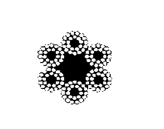 IMPA手冊(cè) 編號(hào)2122236 x 24鍍鋅/非鍍鋅鋼絲繩(圖1)