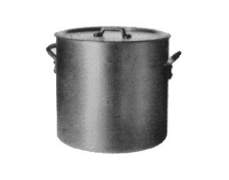 IMPA手冊 編號171922標準鋁制湯料鍋(圖1)