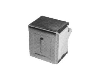 IMPA手冊 編號171466不銹鋼餐紙盒(圖1)