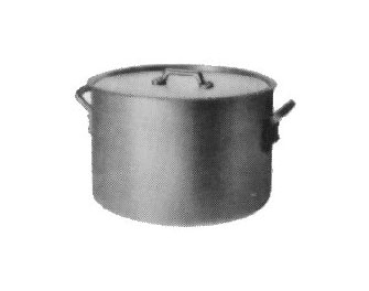 IMPA手冊 編號171881標準鋁制燙鍋(圖1)