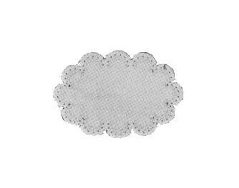 IMPA手冊 編號171505墊餐盤之花飾紙(圖1)