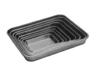 IMPA手冊 編號172113鋁制長方形盤(圖1)