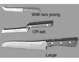 IMPA手冊(cè) 編號(hào)172357乳酪刀(圖1)