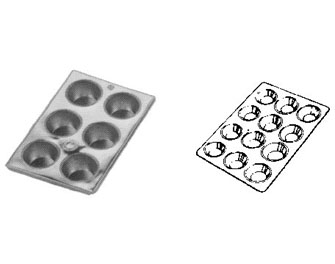 IMPA手冊(cè) 編號(hào)172717松餅?zāi)１P(pán)(圖1)