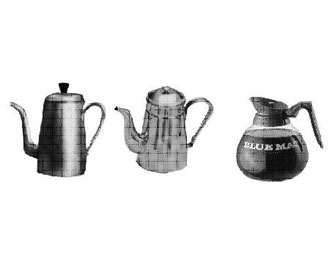 IMPA手冊(cè) 編號(hào)171167熱咖啡壺(圖1)