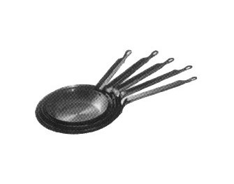 IMPA手冊(cè) 編號(hào)171710鋼制煎鍋(圖1)