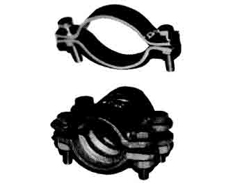 IMPA手冊 編號614085強力管卡子(圖1)