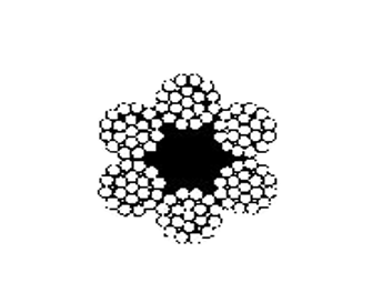 IMPA手冊 編號2127096 x Fi(25)非鍍鋅鋼絲繩(圖1)