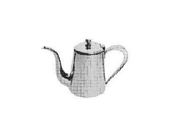 IMPA手冊(cè) 編號(hào)171127不銹鋼咖啡壺(圖1)