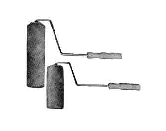 IMPA手冊 編號510327滾輪油漆刷(圖1)