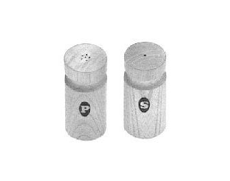 IMPA手冊 編號171012木制鹽及胡椒瓶(圖1)