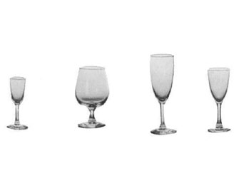 IMPA手冊 編號170620標準玻璃杯(圖1)