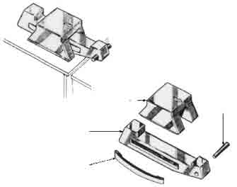 IMPA手冊(cè) 編號(hào)233245封閉連接楔(圖1)
