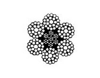 IMPA手冊(cè) 編號(hào)2128616x Fi(29)IWRC非鍍鋅鋼絲繩(圖1)