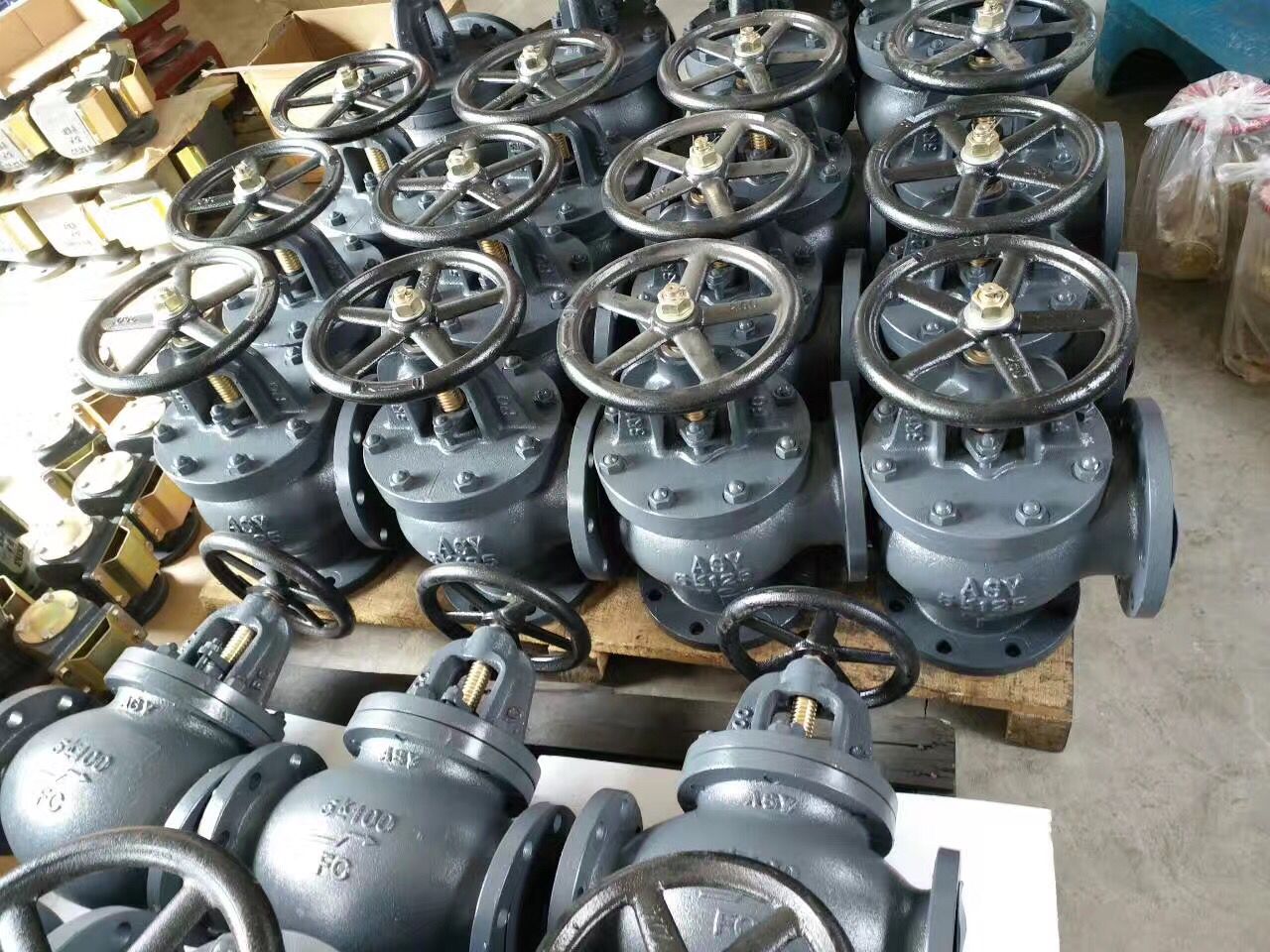 日標(biāo)船用閥門(圖1)