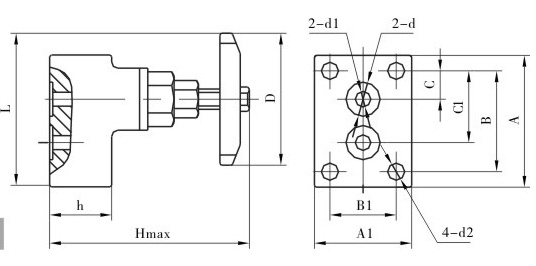 YJF手動液壓截止閥(圖5)