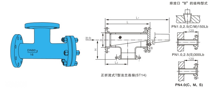 SRT正反折流T型過濾器(圖6)