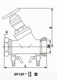 SP15F絲扣數字鎖定平衡閥(圖1)