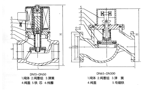 ZCM防爆煤氣電磁閥(圖2)