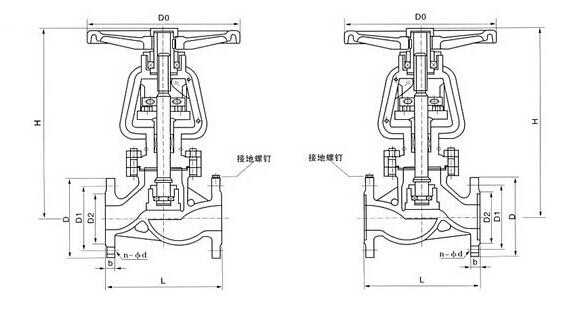 JY41W氧氣專用截止閥(圖1)