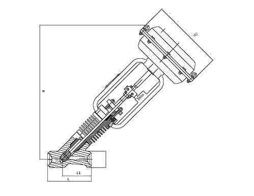 ZMQSY氣動(dòng)Y型疏水閥(圖1)