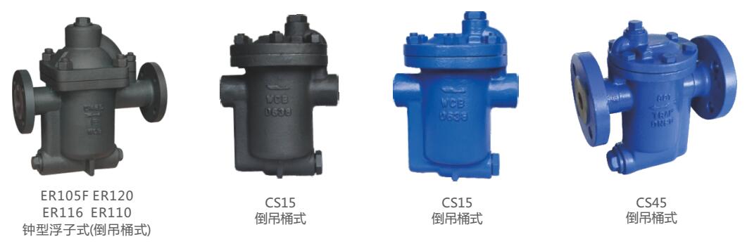 CS15H自由半浮球式疏水閥產(chǎn)品示意圖 CS15H自由半浮球式疏水閥(圖1)