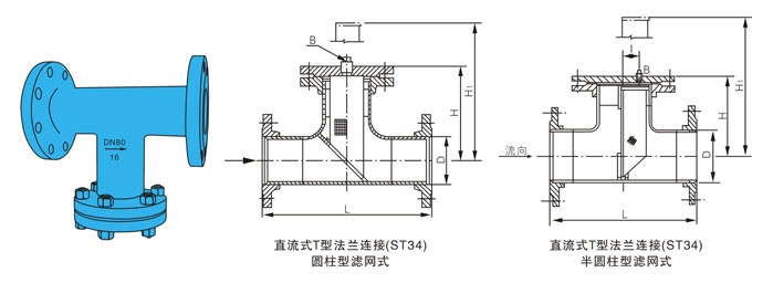 ST34直流式T型過濾器(圖5)