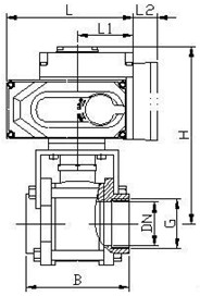 Q911F電動內(nèi)螺紋球閥(圖1)