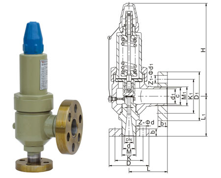 A41Y高壓安全閥(圖1)