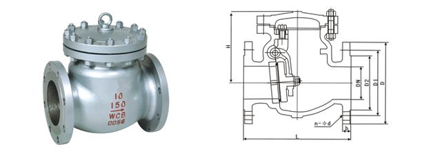 H44H,H44W美標(biāo)止回閥(圖1)