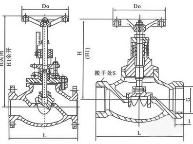 T40H手動流量調(diào)節(jié)閥(圖1)