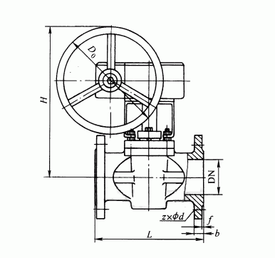 X43F美標旋塞閥(圖1)