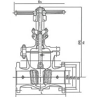 BZ41H保溫閘閥(圖1)