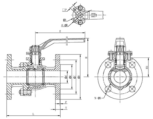 Q41F德標球閥(圖1)