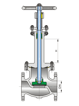 DJ41Y美標(biāo)低溫截止閥(圖1)