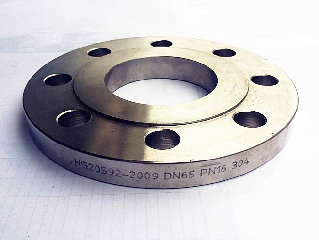 帶頸對焊法蘭(圖2) 化工部法蘭